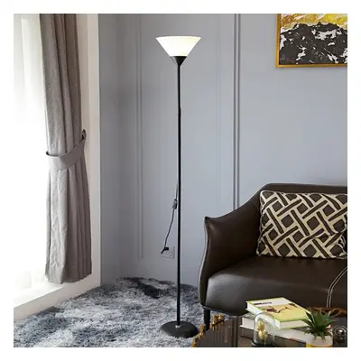 Lampadar Veioza Model 8004 Fix Otel/Plastic/Polietilenic Negru Inaltime 165 Cm