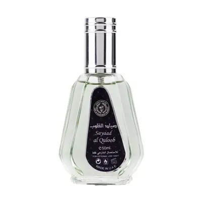 Apa de Parfum Sayaad Al Quloob  Ard Al Zaafaran  Barbati - 50ml