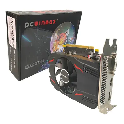 Placa Video Noua PCWinMax Radeon RX 550, 4GB GDDR5 128-bit, DisplayPort, HDMI, DVI