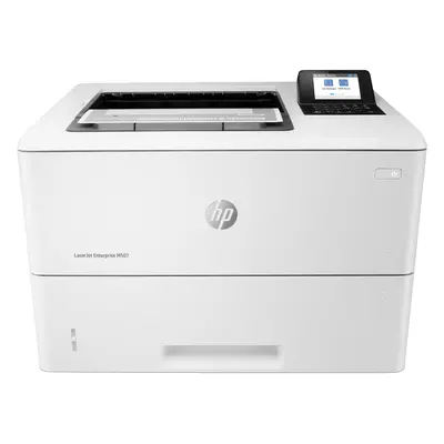 Imprimanta Second Hand Laser Monocrom HP LaserJet Enterprise M507dn, Duplex, A4, 43ppm, 1200 x 1