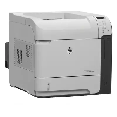 Imprimanta Refurbished Laser Monocrom HP LaserJet Enterprise 600 M601N, A4, 45ppm, 1200 x 1200, 