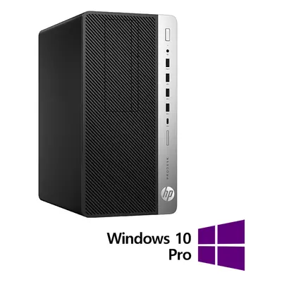 Calculator Refurbished HP ProDesk 600 G4 Tower, Intel Core i5-8500 3.00GHz, 16GB DDR4, 1TB SSD +