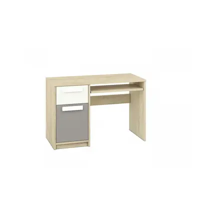 Drop 14 (Birou) Fiord Beech/White|Grey Platinum