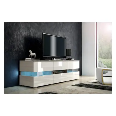 Inter (Comoda Tv) S.Bright/White High Gloss