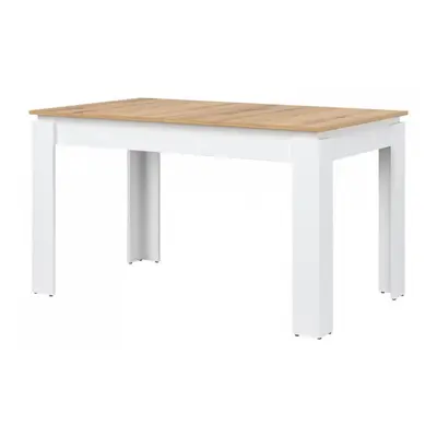 REMI Masa de sufragerie extensibila ST06 WHITE/OAK EVOKE