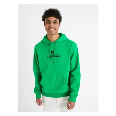 Celio Minecraft Hanorac Verde