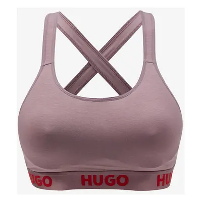 HUGO Sport Sutien Violet