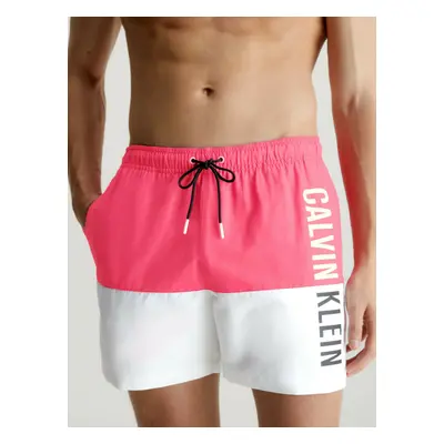 Calvin Klein Underwear Intense Power-Medium Drawstring-Block Costum de baie Roz