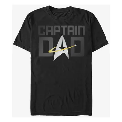 ZOOT.Fan Paramount Captain Dad Tricou Negru