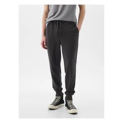 GAP Pantaloni de trening Negru