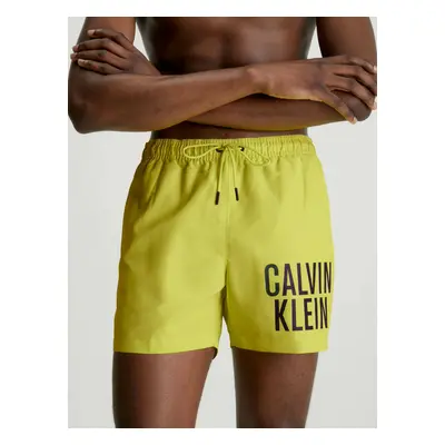 Calvin Klein Underwear Intense Power-Medium Drawstring Costum de baie Galben