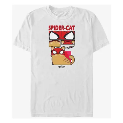 ZOOT.Fan Marvel Spider Cat Panels Tricou Alb