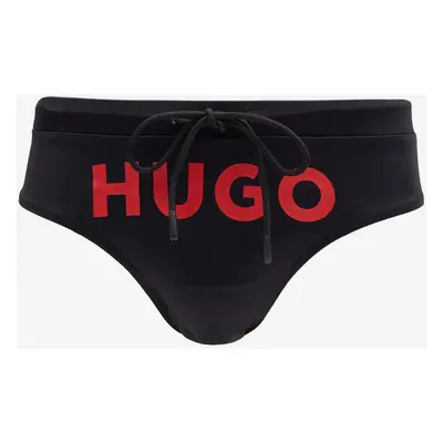 HUGO Laguna Costum de baie Negru