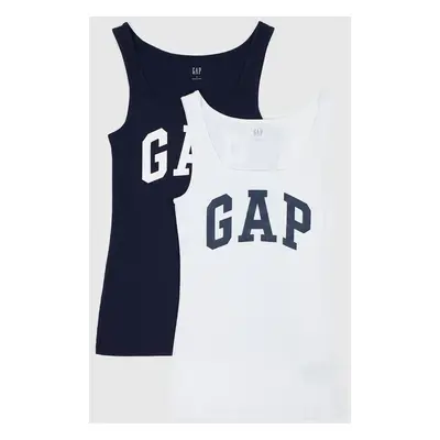 GAP Logo Tank top buc Negru