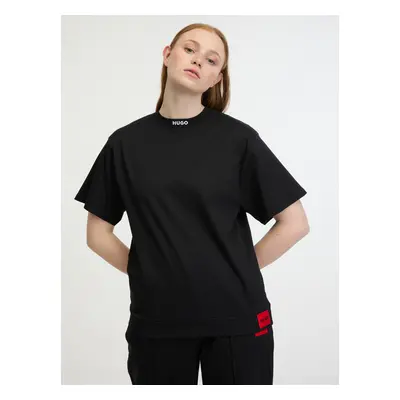 HUGO Dina Tricou Negru