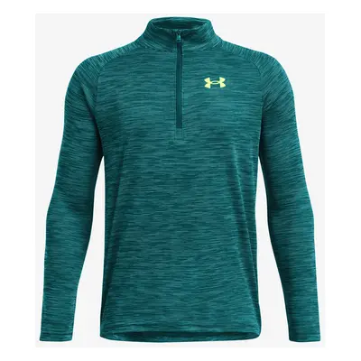 Under Armour UA Tech Textured 1/2 Zip Hanorac pentru copii Albastru