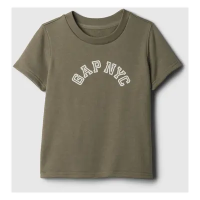 GAP NYC Tricou pentru copii Verde