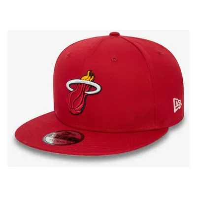 New Era Miami Heat NBA Rear Logo 9Fifty Șapcă de baseball Roșu