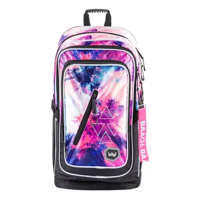 BAAGL Cubic Abstract Rucsac Roz