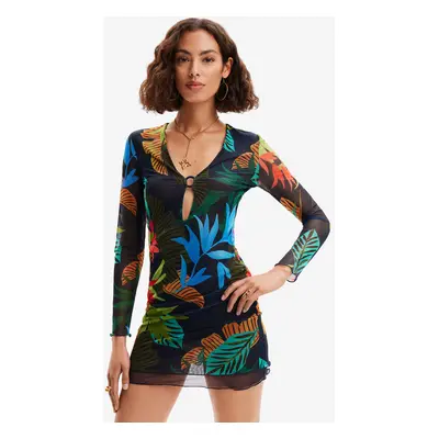 Desigual Funny Rochie Albastru