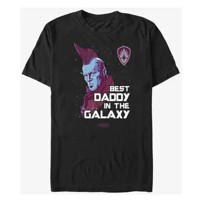 ZOOT.Fan Marvel Best Daddy In The Galaxy Yondu Strážci Galaxie Tricou Negru