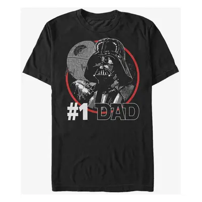 ZOOT.Fan Star Wars Best Dad Tricou Negru