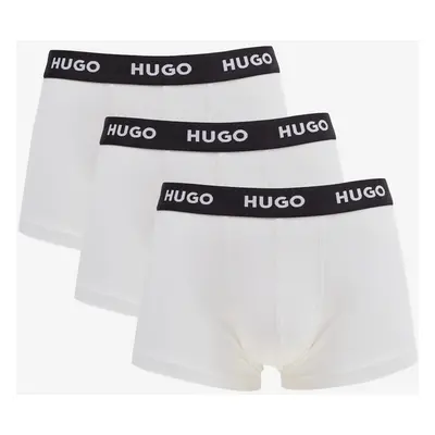 HUGO Trunk Triplet Pack Boxeri, bucăți Alb