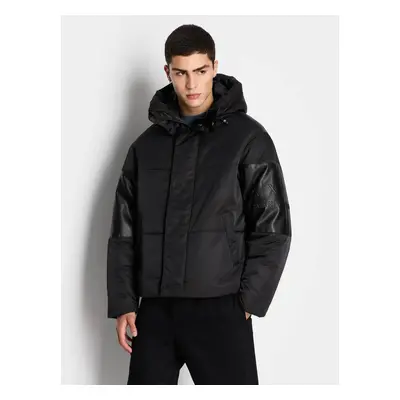 Armani Exchange Jachetă Negru