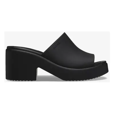 Crocs Brooklyn Heel Papuci Negru