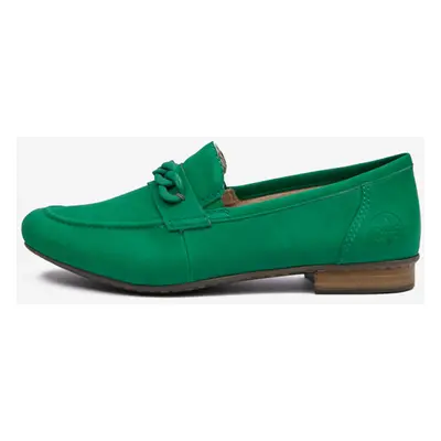 Rieker Mocasini Verde