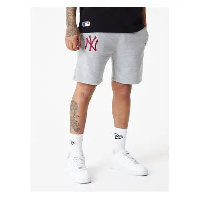 New Era New York Yankees League Essential Pantaloni scurți Gri