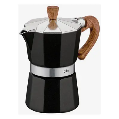 Cilio Classico Natura Oala de moka Negru