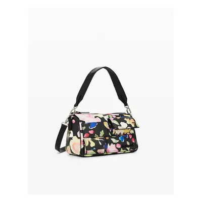 Desigual Pocket Print Phuket Mini Genți Negru