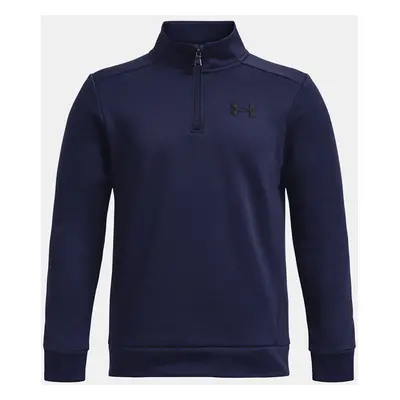 Under Armour UA Armour Fleece 1/4 Zip Hanorac pentru copii Albastru