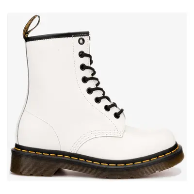 Dr. Martens Ghete pe gleznă Alb