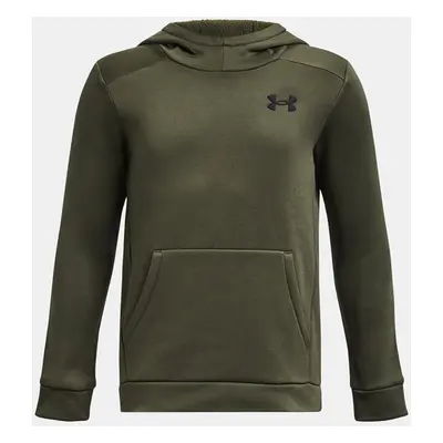 Under Armour UA Armour Fleece Graphic HD Hanorac pentru copii Verde