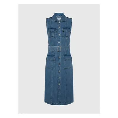 Pepe Jeans Rochie Albastru