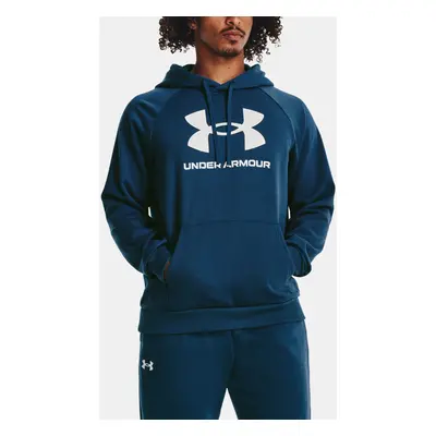 Under Armour UA Rival Fleece Logo HD Hanorac Albastru