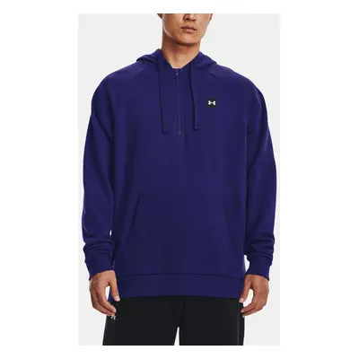 Under Armour UA Rival Fleece 1/2 Zip HD Hanorac Albastru