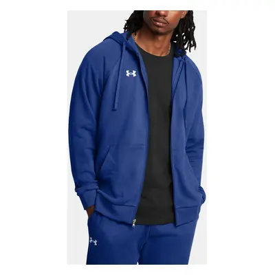 Under Armour UA Rival Fleece FZ Hoodie Hanorac Albastru