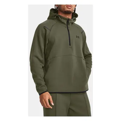 Under Armour UA Unstoppable Flc Hoodie Hanorac Verde