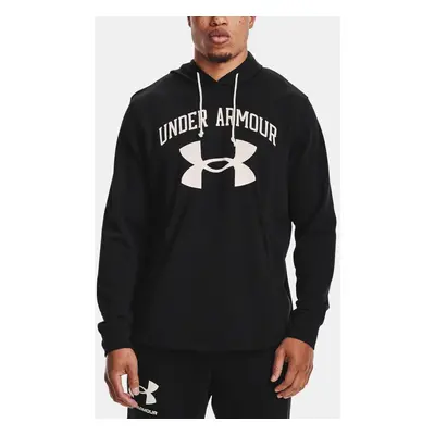 Under Armour Rival Terry Big Logo HD Hanorac Negru