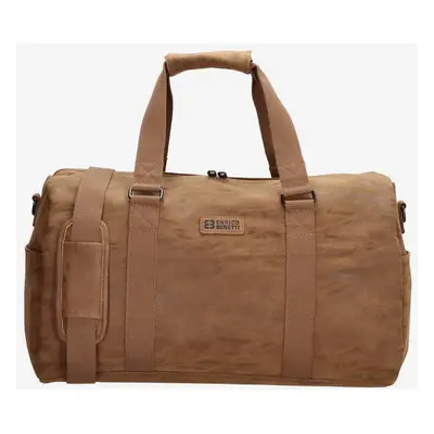 Enrico Benetti Rotterdam Sport Bag Camel Genţi de umăr Maro