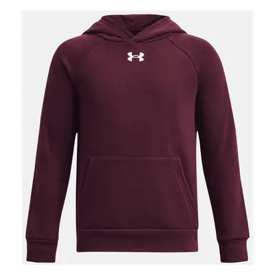 Under Armour Rival Fleece Hanorac pentru copii Roșu