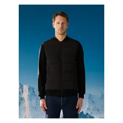 Celio Chamonix-Mont-Blanc Jachetă Negru