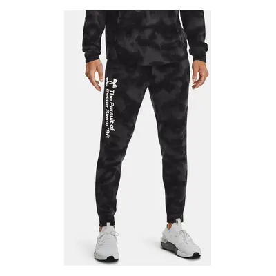 Under Armour UA Rival Terry Novelty Pantaloni de trening Negru