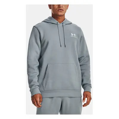 Under Armour UA Essential Fleece Hoodie Hanorac Albastru