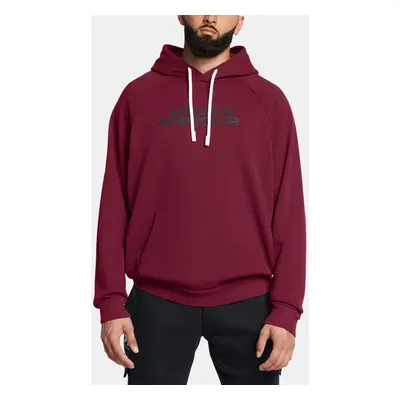 Under Armour UA Rival Flc Txtr CG Hoodie Hanorac Roșu