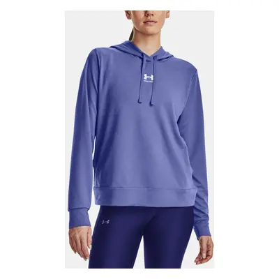 Under Armour Rival Terry Hoodie Hanorac Albastru