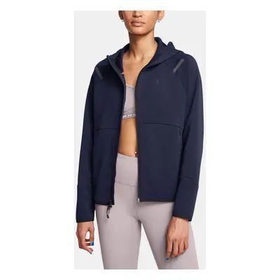 Under Armour Unstoppable Fleece FZ Hanorac Albastru